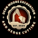 Dean Moore Excavation and Hedge Cutting logo